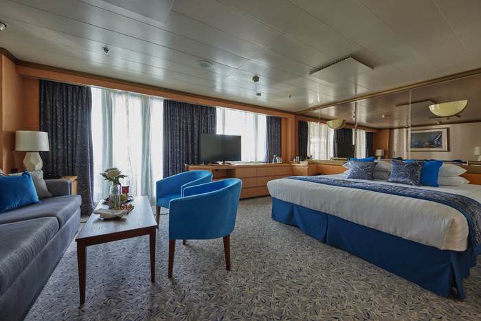 Fred. Olsen Cruise Line Bolette Premier Suite Bedroom.jpg